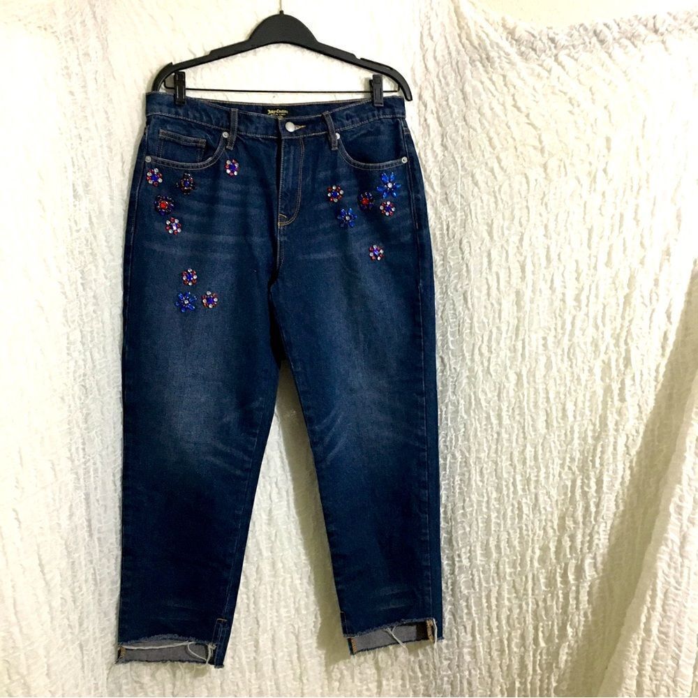 Juicy Couture Black Label Size 28 Boyfriend